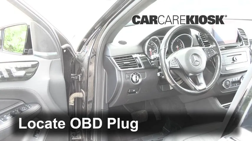 2018 Mercedes-Benz GLE350 4Matic 3.5L V6 Lumière « Check engine » du moteur